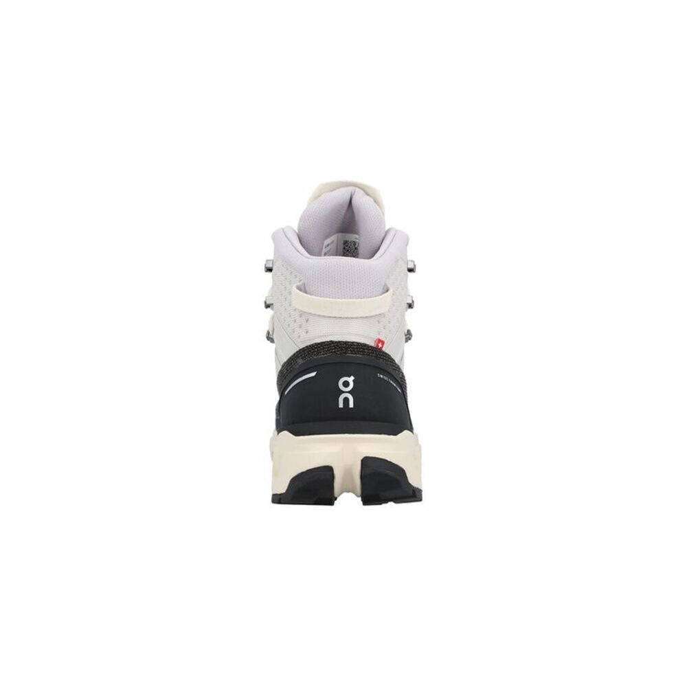On Running Cloudrock Trek Waterproof Canvas Sneaker, Silver - Picture 3 of 5